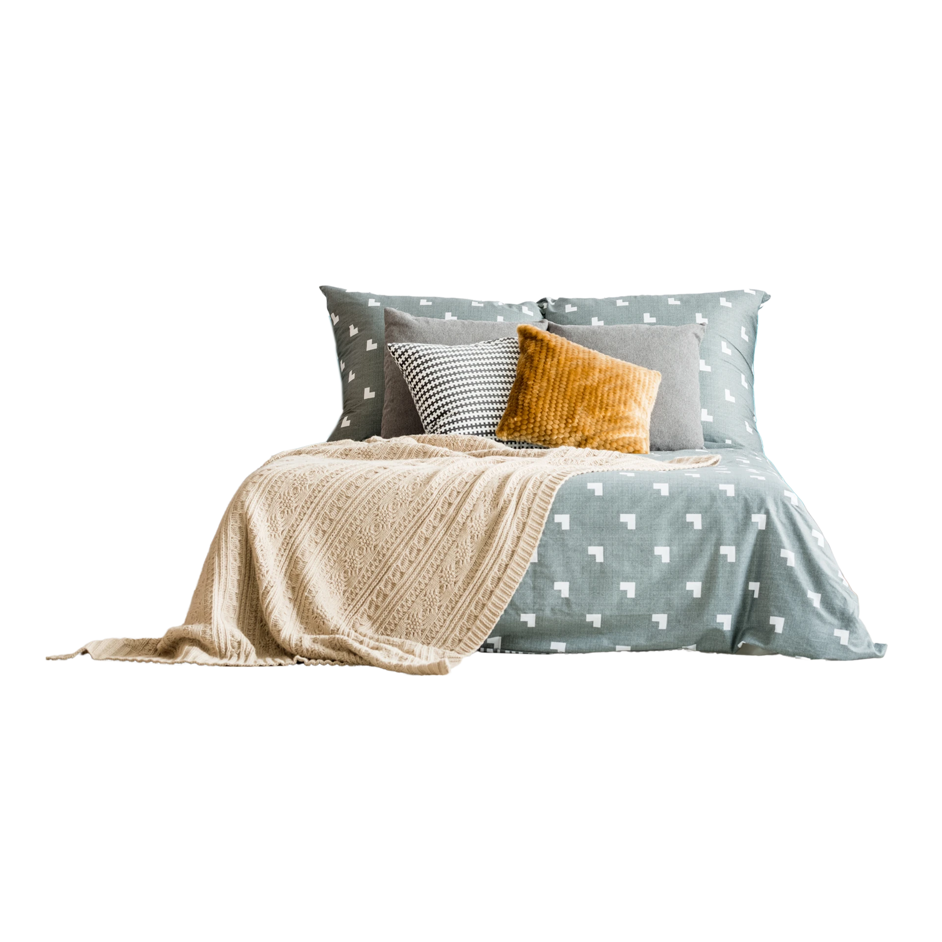 Bed linen - Blankets and Pillows